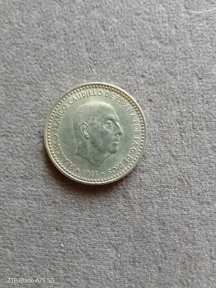 20 Pesetas 1966 Spain