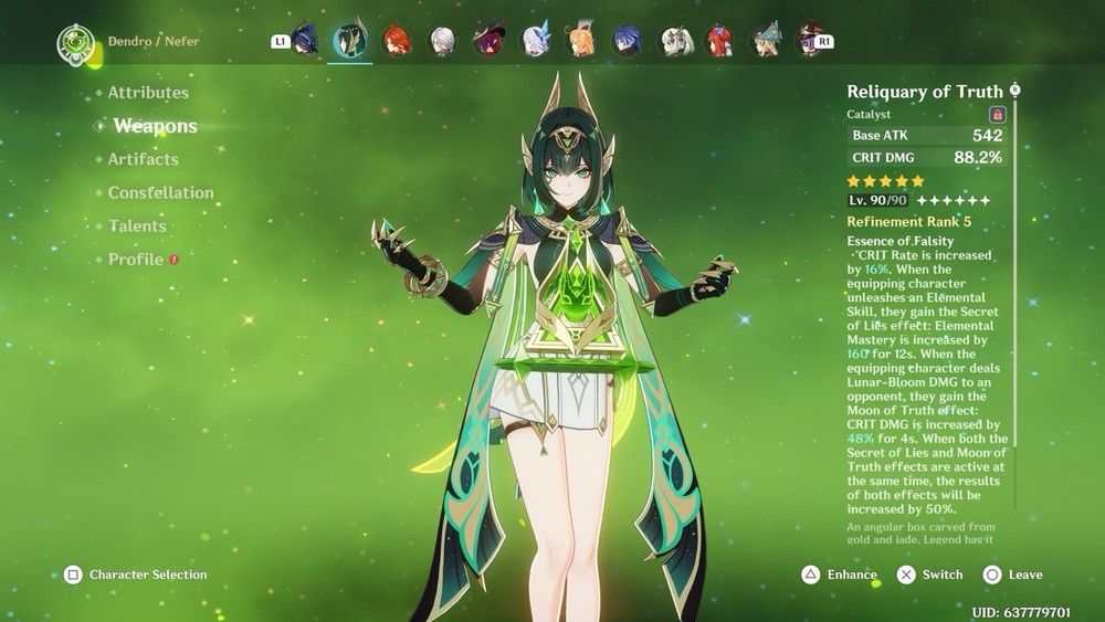 NA AR 57 Genshin Account