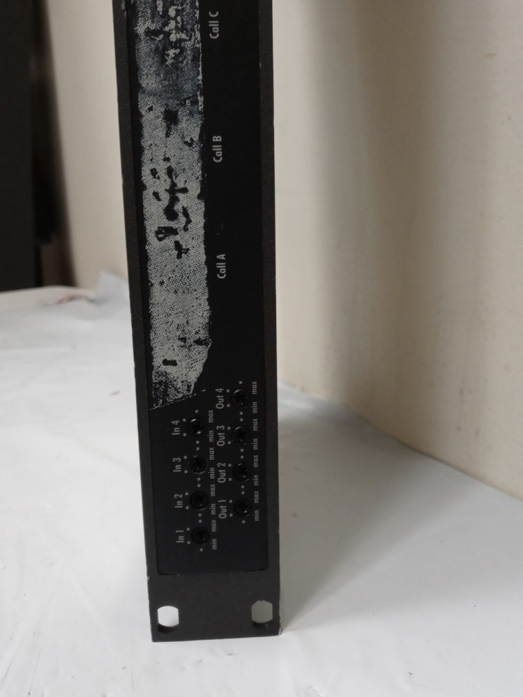 Riedel IF-2104 2/4 Wire Interface AS IS NO POWER