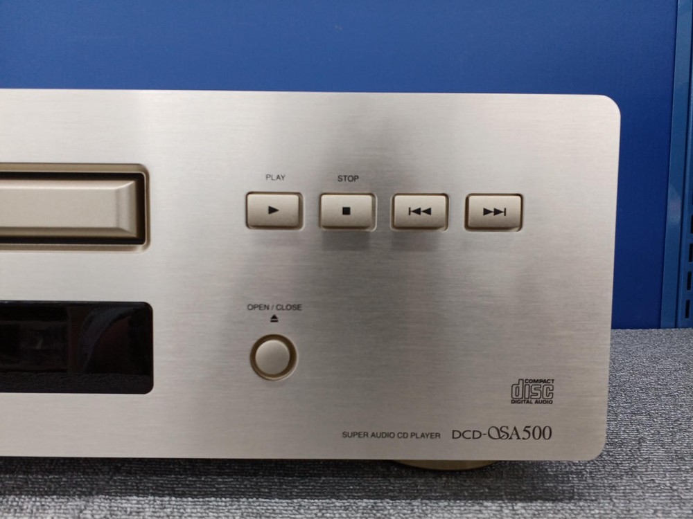 DENON DCD-SA500 SACD player #BE08323