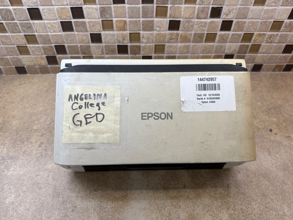 Epson WorkForce DS-410 Sheetfed Document Scanner