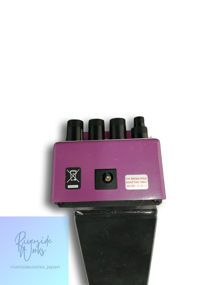 BOSS BF-3 Effects Pedal - Versatile Guitar Sound Processor JP