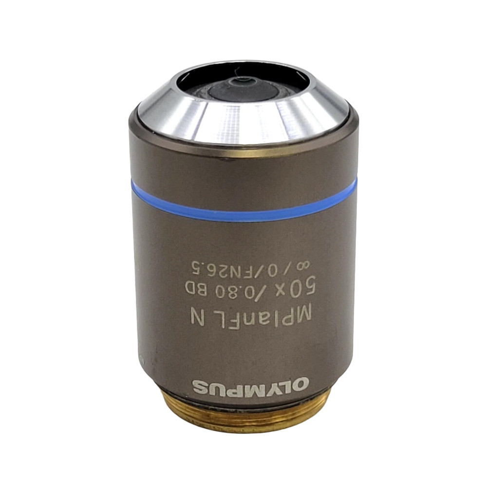Olympus Microscope Objective MPlanFL N 50x BD