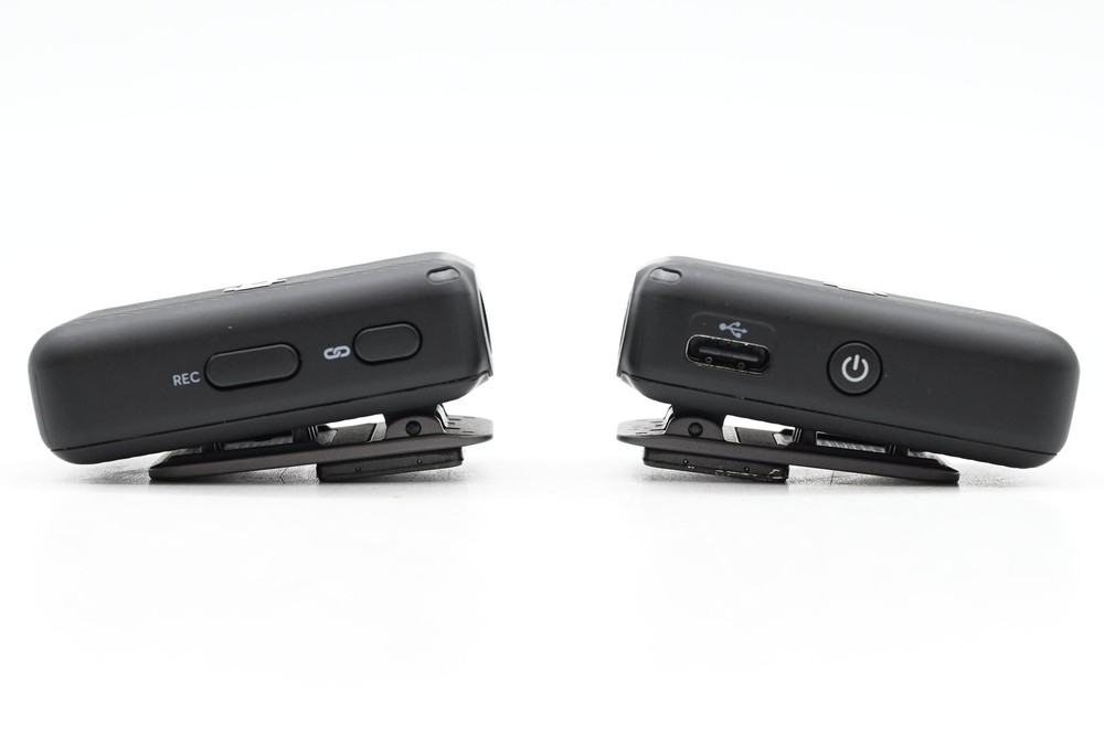 DJI Mic 2-Person Compact Digital Wireless Microphone System #nut