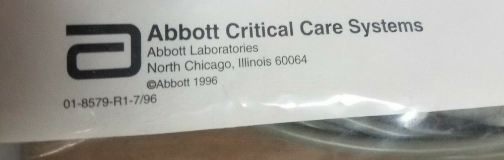 (N) Abbott Reusable Thermistor Probe Ref: 41422-04-27 (B757)