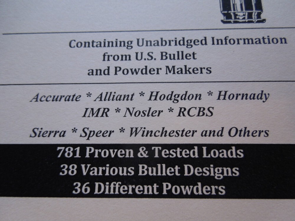 .35 Whelen The Complete Reloading Manual Load Books Latest Version