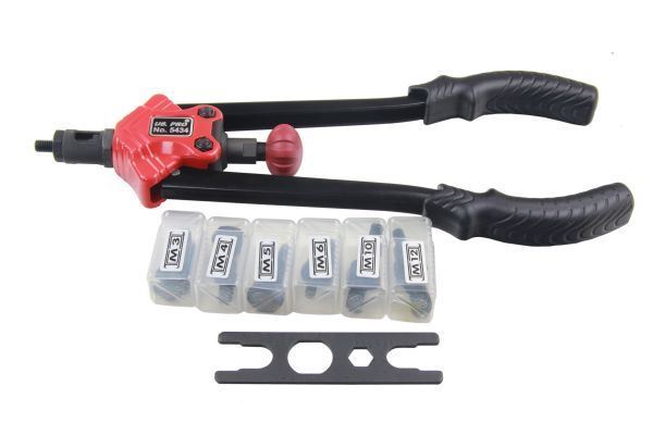 US PRO LONG ARM THREADED NUT RIVETER M3-12 B5434