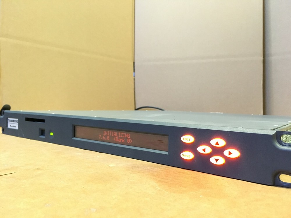 Ericcson RX8200 Advanced Module Receiver MPEG 2/4 Decoder 6 modules