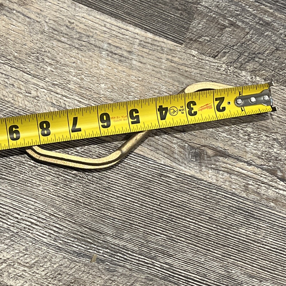 Brand New Solid Brass Brick Grapevine Jointer