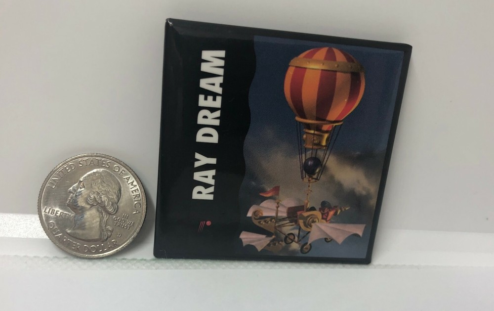 Ray Dream Software Advertising Pin