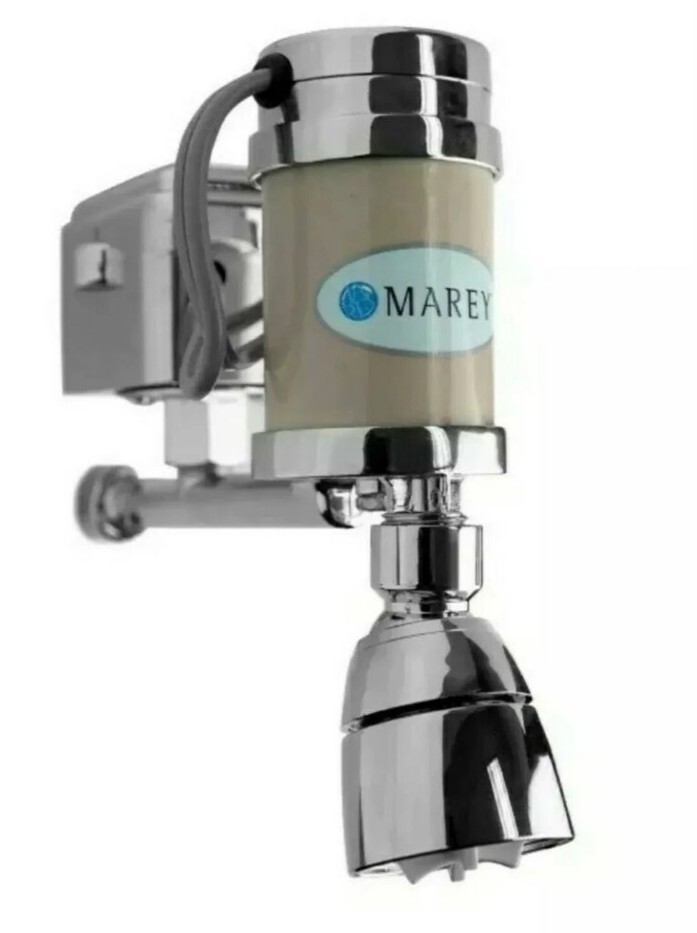 New MAREY 110V 1.5 GPM Electric Mini Tankless Shower Water Heater FREE SHIPPING.