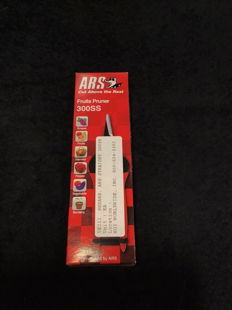 ARS 300SS Short Blade Fruit Pruner 170mm