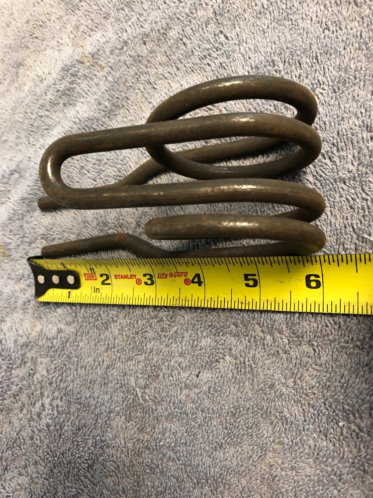 Antique 1890's Circa Bicycle Saddle Rear Cradle Spring