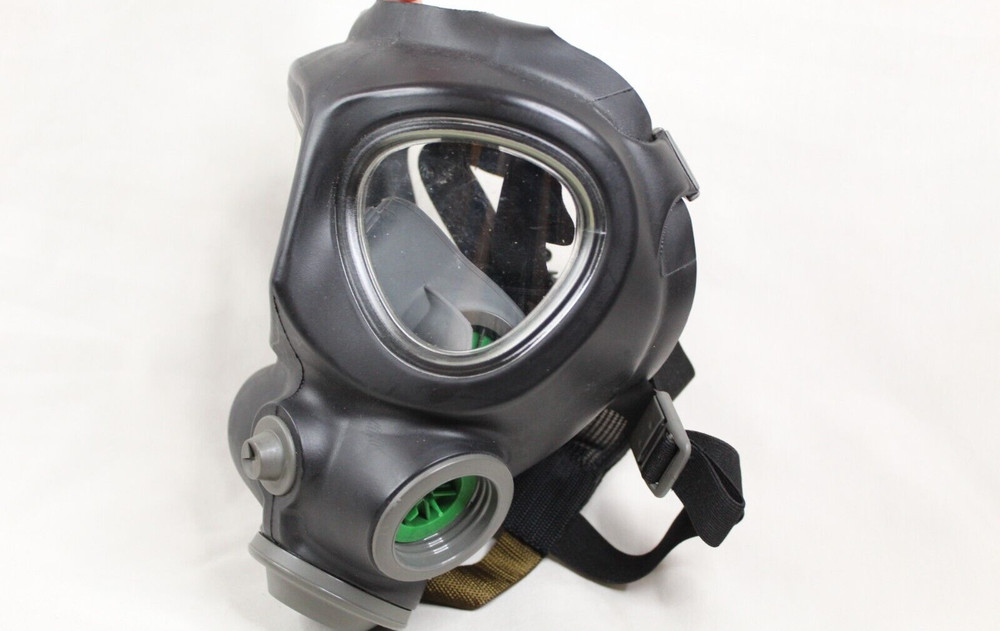 Law enforcement gas mask