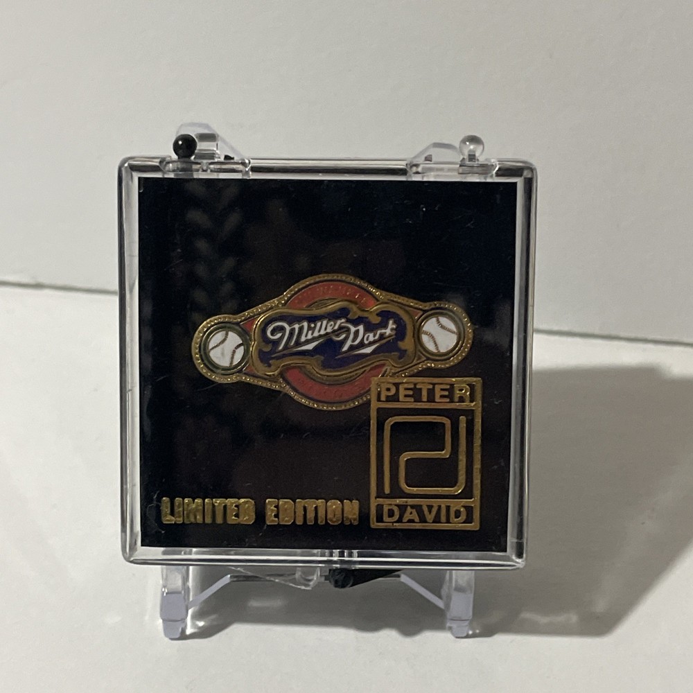 Miller Park Pins ( 2 ) , Pre-owned