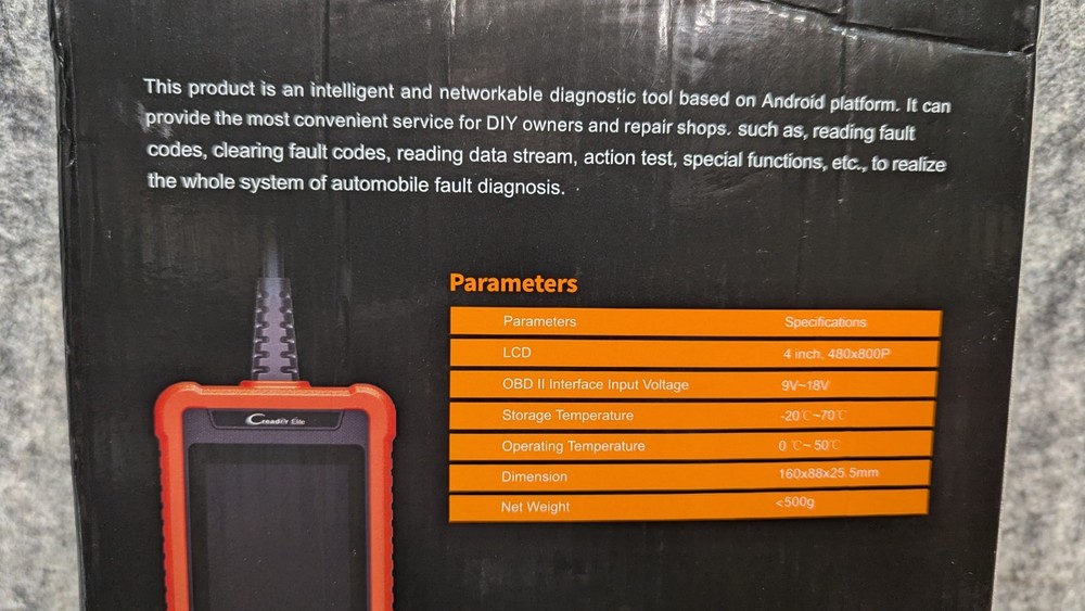 LAUNCH Creader ELITE JL DTC OBDII, Reset Code - Land Rover & Jaguar '96 ++ 🔥NEW