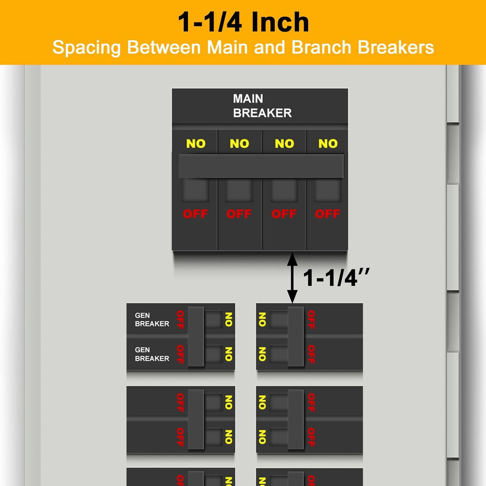 Generator Interlock Kit Compatible with Siemens,Ite,Gould Murray and Thomas and