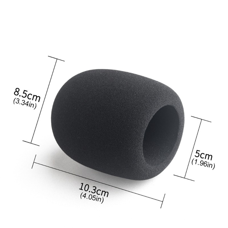 Strong Windscreen Foam Mic Windscreen Microphone Cover Filter Replacement