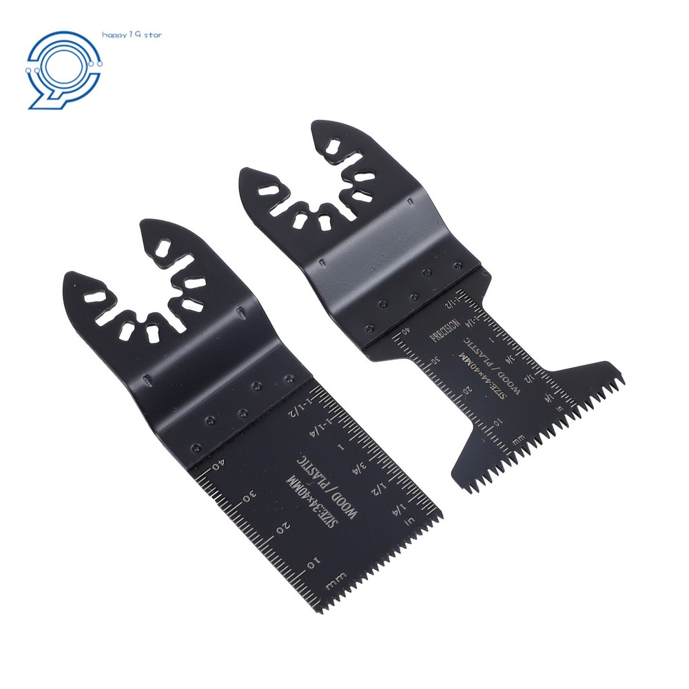 28 Pack Universal Titanium Multitool Oscillating Saw Blades for Wood Plastics