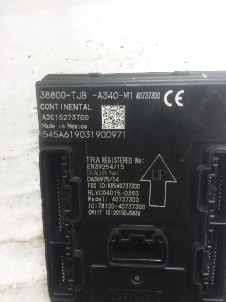 Body Control Module BCM Active Control Engine Mount Fits 19-21 RDX 1786631