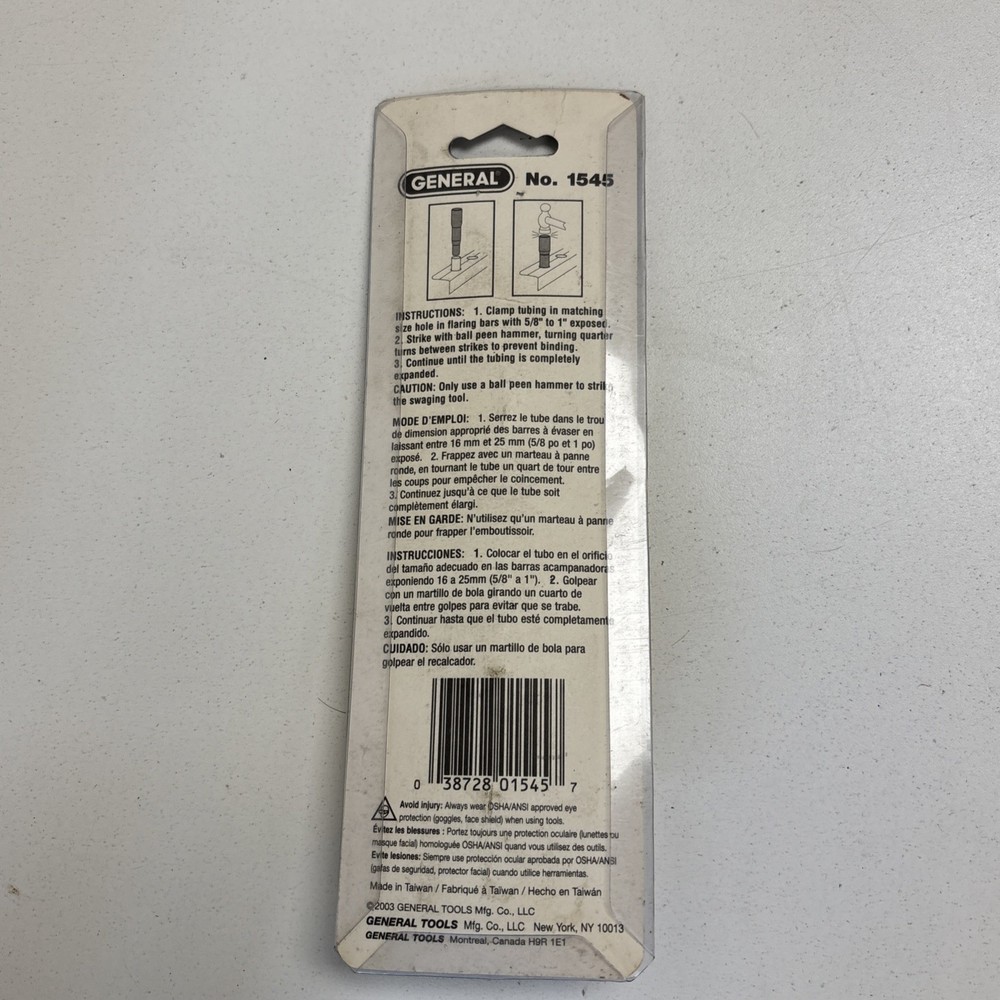 General Tool 6 in 1 MULTI SWAGING TOOL 1545