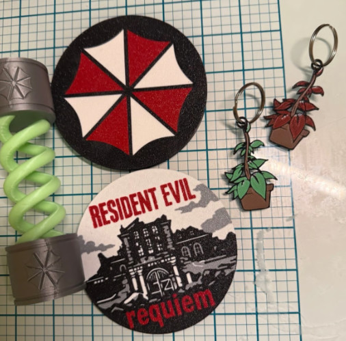 Resident Evil 3D printed Bundle
