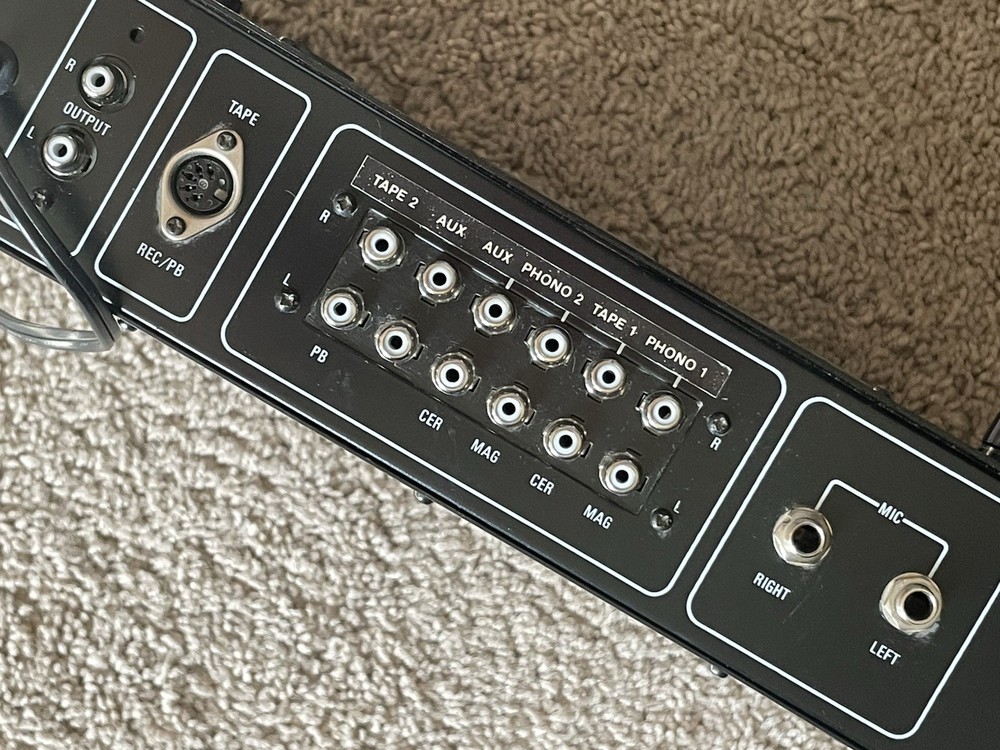 Spectrum Universal Stereo Mixer-Not Tested…Powers On