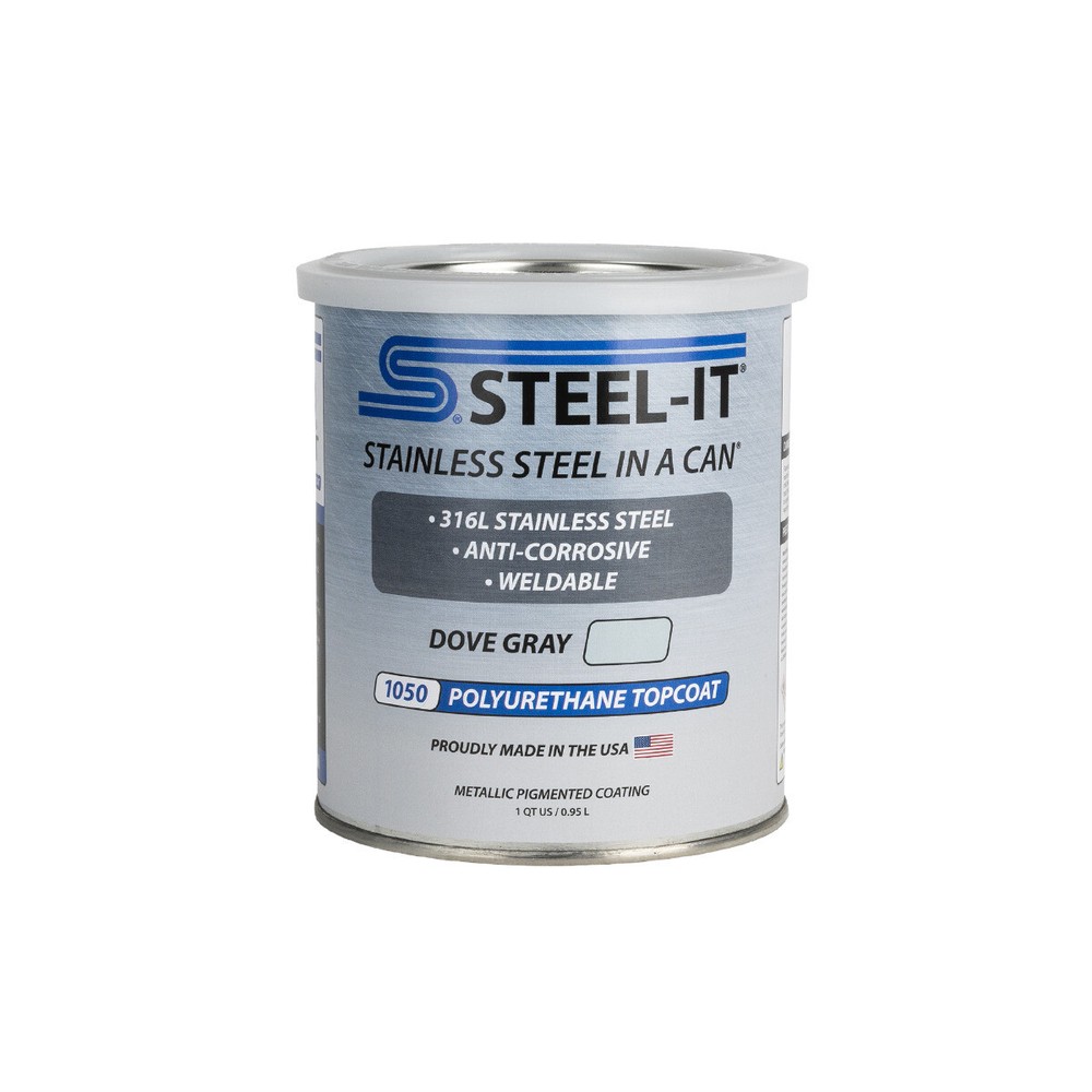 STEEL-IT Dove Gray Quart (1050Q Polyurethane)