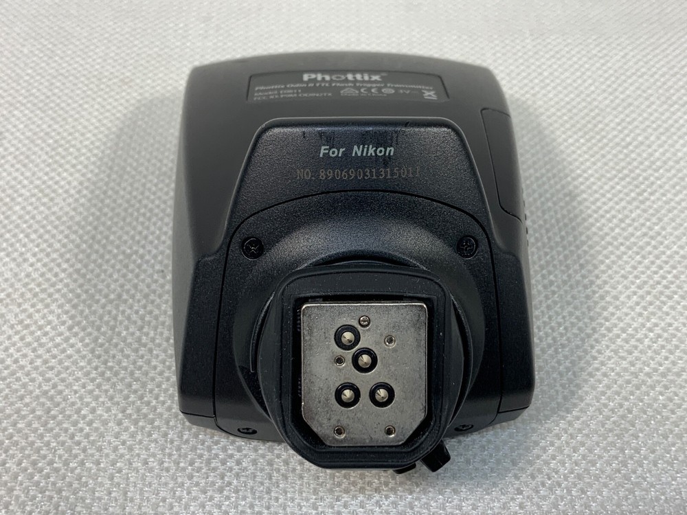 Phottix Odin II TTL Wireless Flash Trigger for Nikon Transmitter Only PH89069