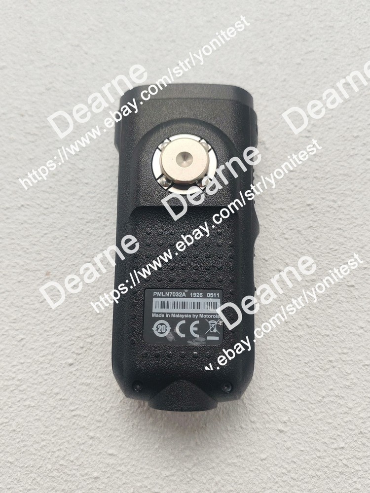 Motorola XiR M8668i Multi-function Microphone