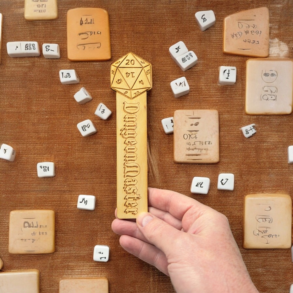 Bookmark - Dungeon Master