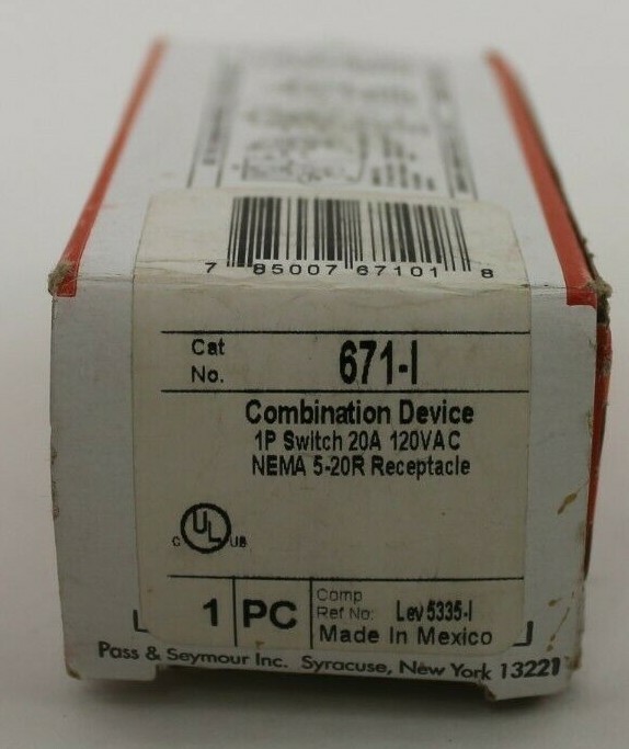 Pass & Seymour 671-I Combination Device