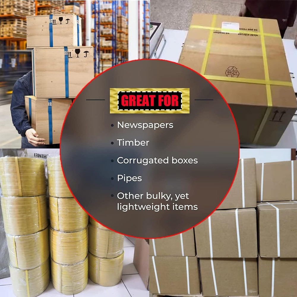 Poly Strapping 1/2 Plastic Strapping, Banding Strapping Roll