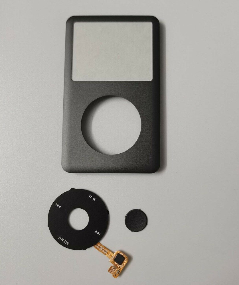 Front Cover + Click wheel +Dot Replacement Kit for IPod Classic 6/7th gen