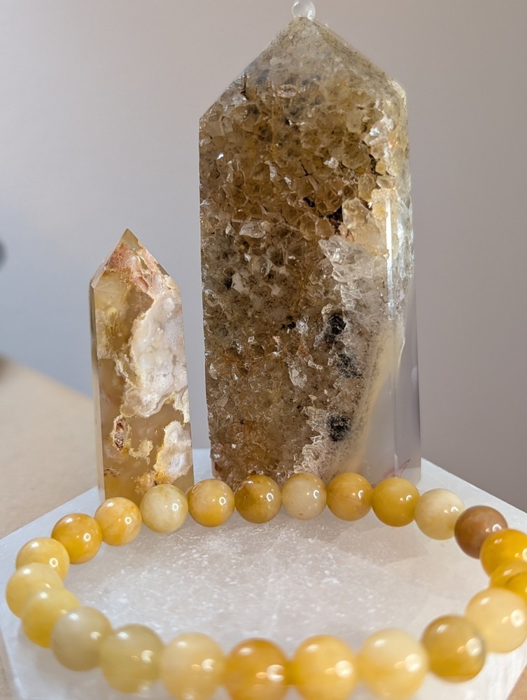 Citrine bundle set of 4