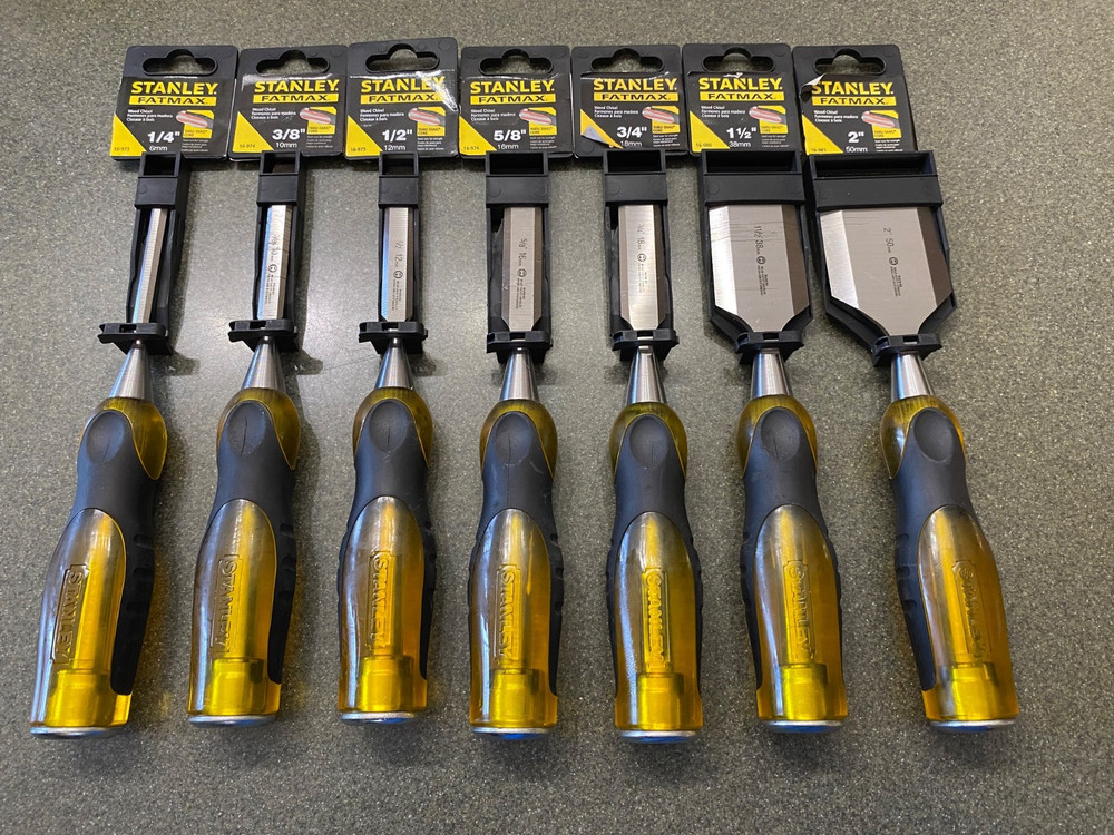 Stanley Fatmax Wood Chisel Set 7pc
