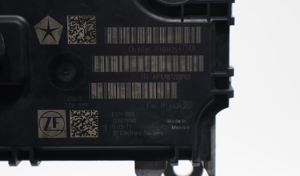 2020 - 2022 CHRYSLER PACIFICA FWD TRANSMISSION COMPUTER CONTROL MODULE OEM