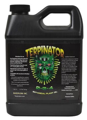 Terpinator 0-2-4 Terpene Enhancer - 4L Hydroponic Plant Nutrient