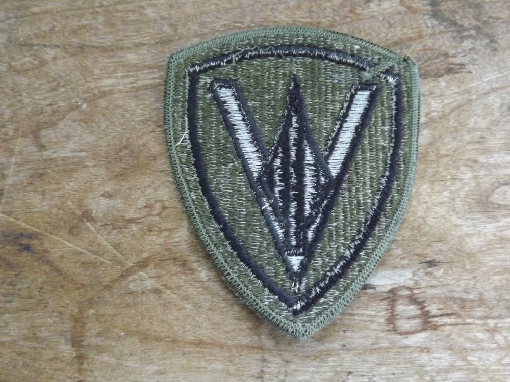 5th Marine Division Patch, Subdued - INV# C1534