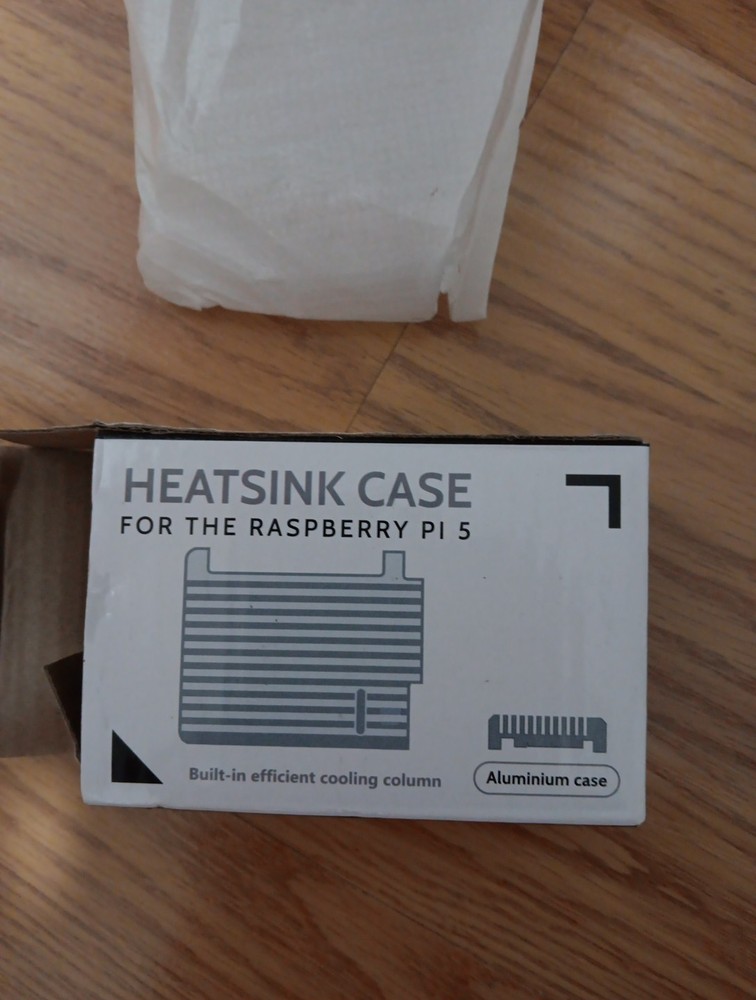 Heatsink Case For Raspberry Pi 5