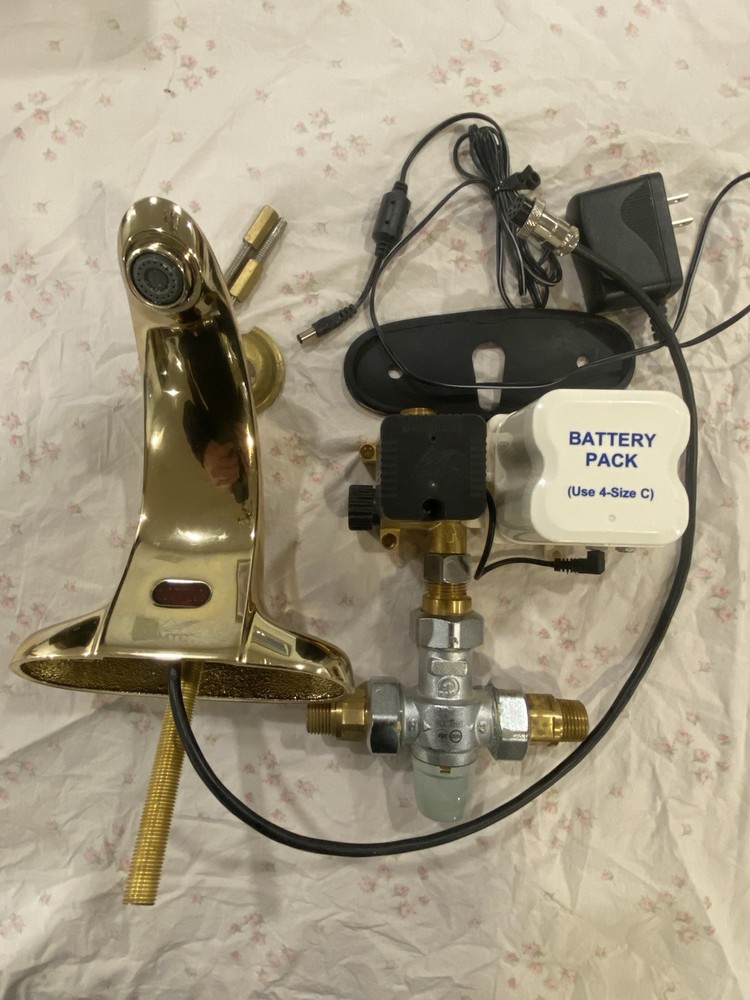 AMTC Model AEF-301 Automatic Faucet