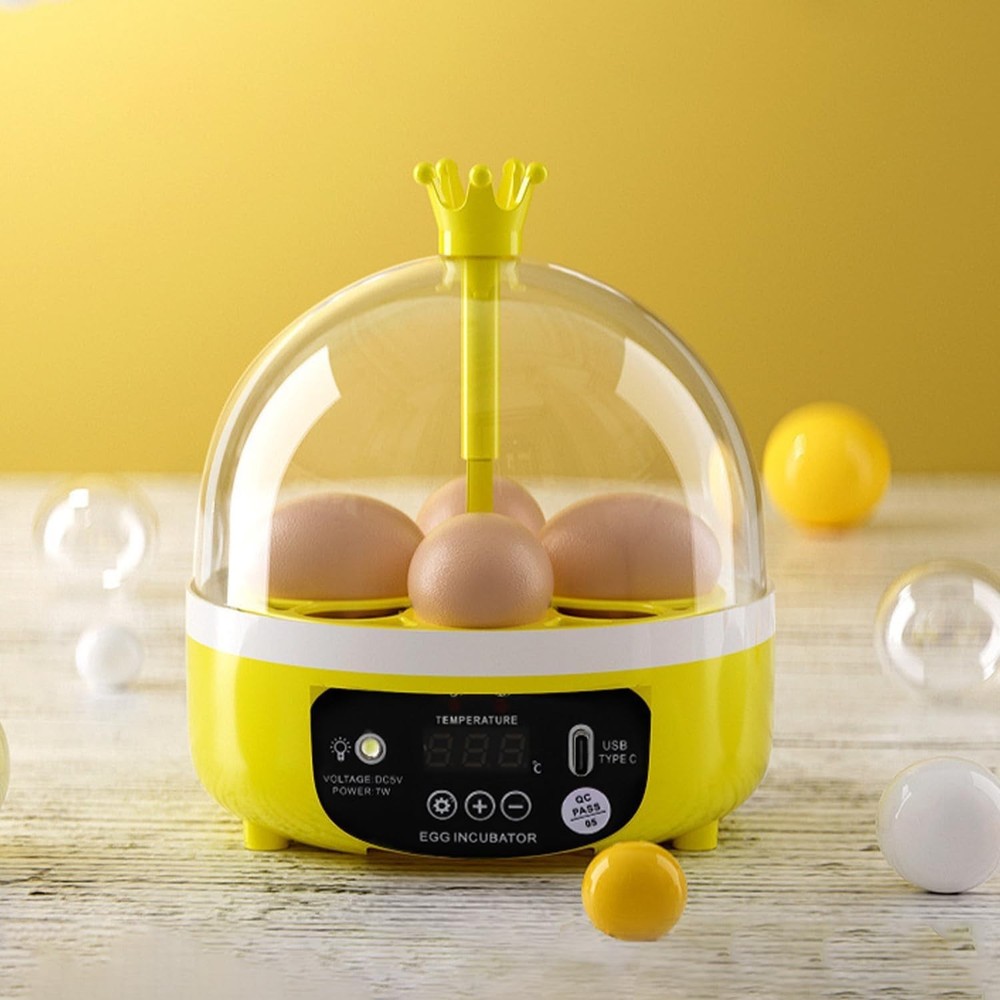 Egg Incubator with Manual Egg Turning & Humidity Control, Incubators