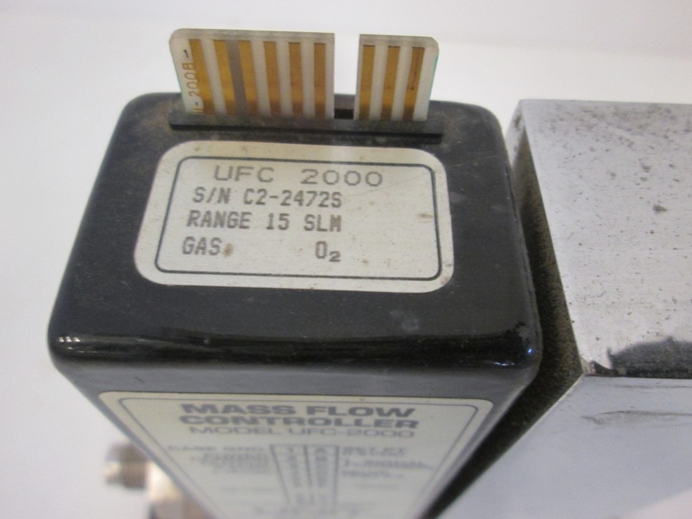 Unit Instruments, UFC-2000, Mass Flow Controller, 15 SLM, 02, Used