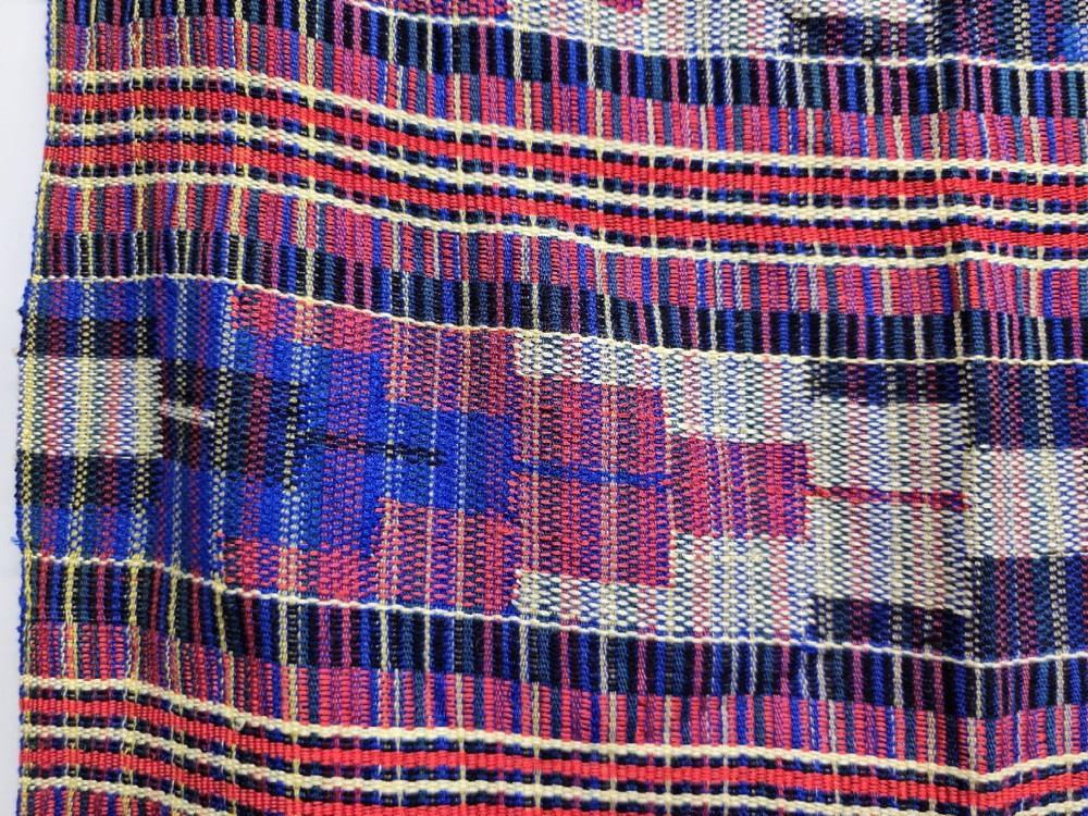 Peruvian Handmade Textile Rug- Table -Runner- Scarf 73x20 Inch
