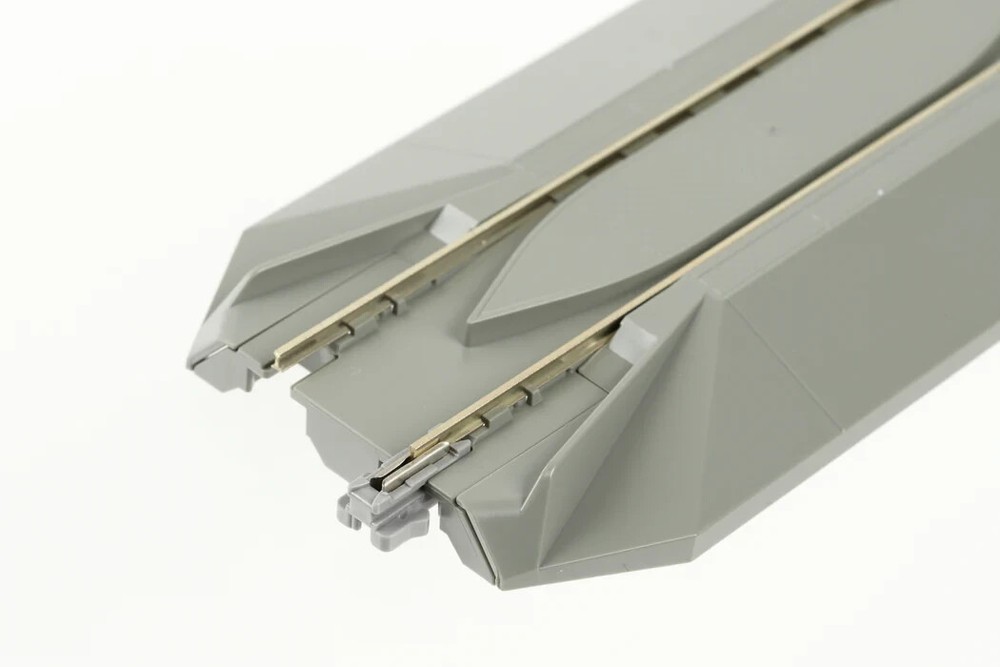 Kato #2-142 HO Scale Rerailer UniTrack 123mm (4 7/8") - Code 83 - 2 sections