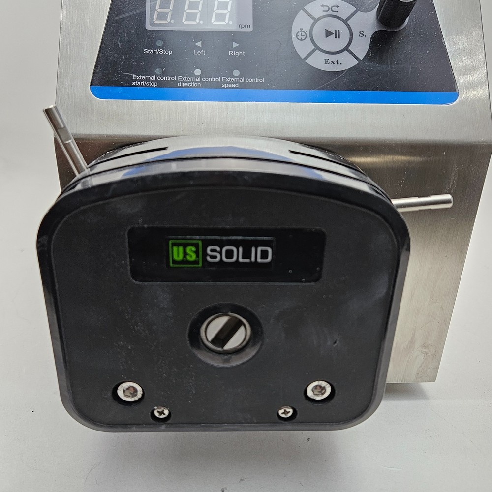 U.S. Solid M6-6L Variable-Speed, Compact Industrial Peristaltic Pump High-Flow