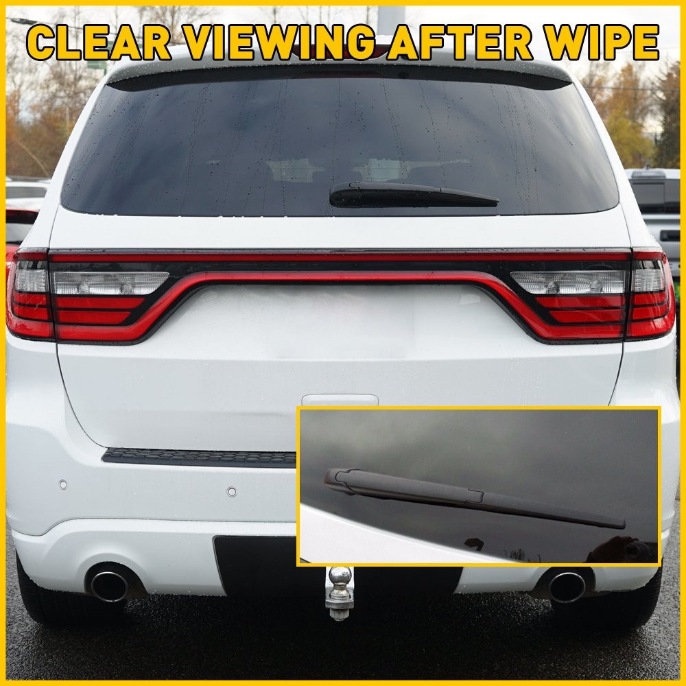 For 2011-2019 DODGE Rear DURANGO Windshield Wiper Arm & Blade Set Replacement