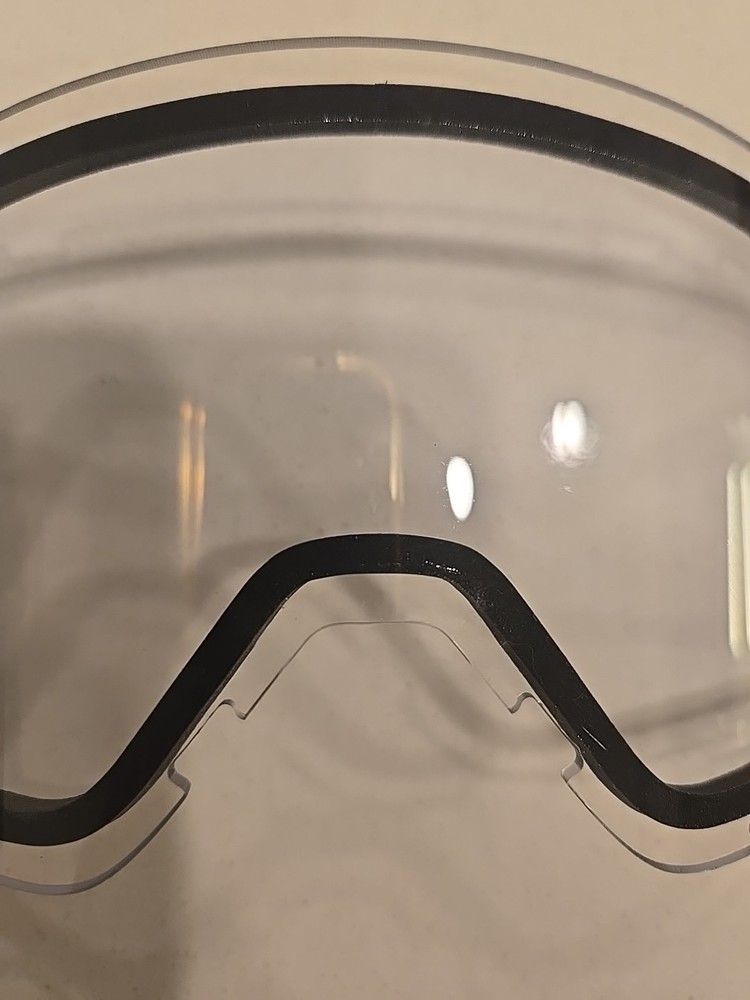 Smith Squad S Clear Goggle Replacement Lens Night Ski Snowboard.