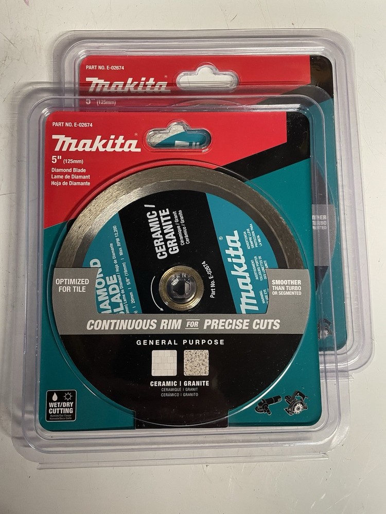 Makita 5” Diamond Blade E-02674
