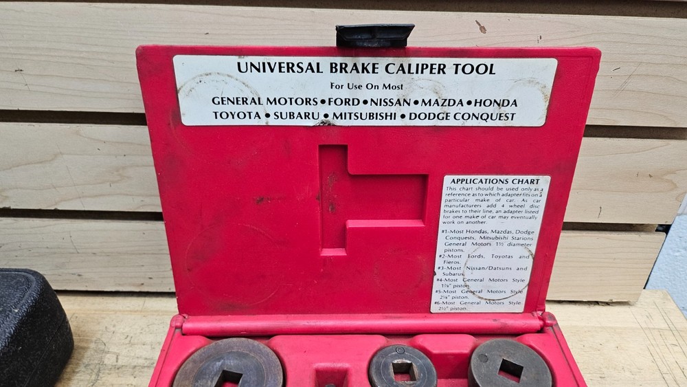 BLUE-POINT UNIVERSAL BRAKE CALIPER TOOL YA8610